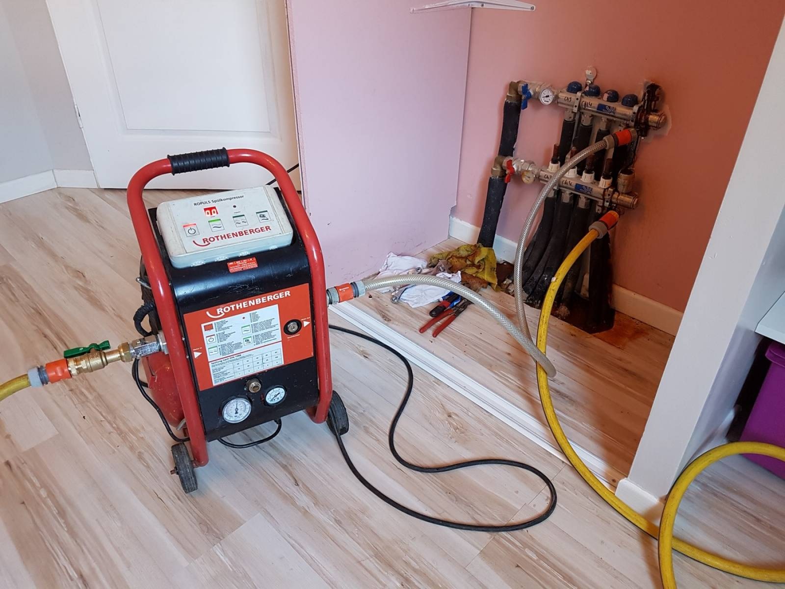 Pendik Protherm Hermetik Şofben Kombi Bakımı